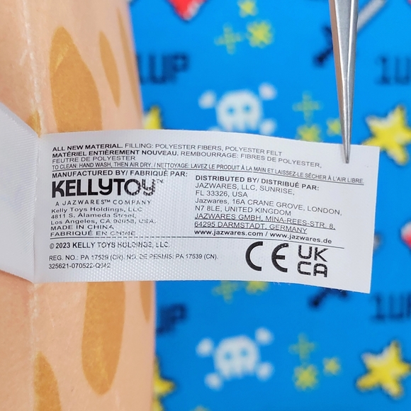 Squishmallow Zuni the Giraffe 16" UltraSoft Valentine's Day Toy Plush NWT - Picture 4 of 5